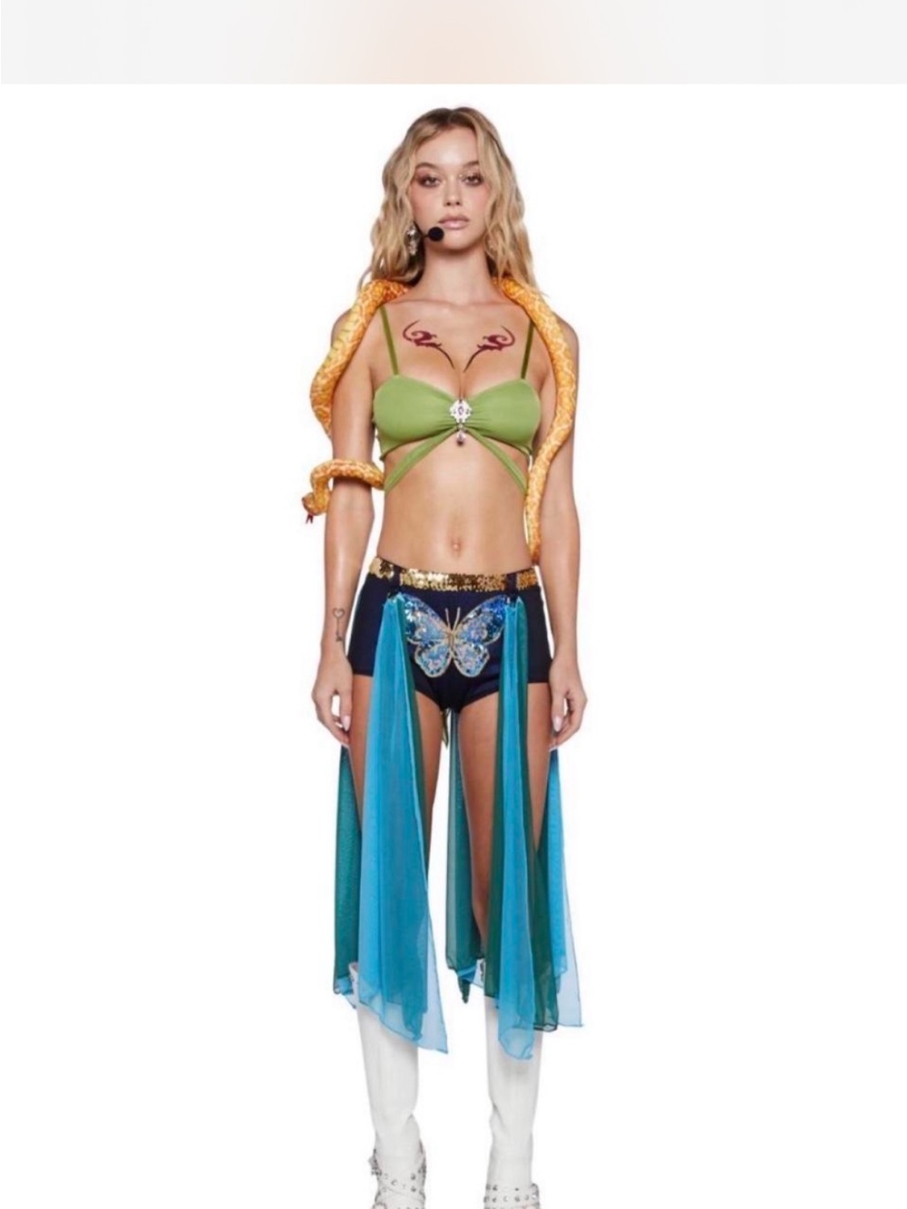 Britney Spears Slave 4 U Halloween Costume